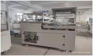 The packaging machine for cutting & grinding disc The packaging machine for cutting & grinding disc